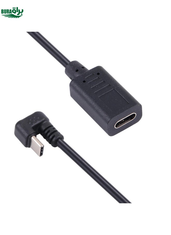 BURAQ U-shaped USB-C / Type-C Male to Female Extension Cable  - Image 3
