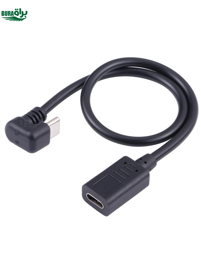 BURAQ U-shaped USB-C / Type-C Male to Female Extension Cable  - Image 2