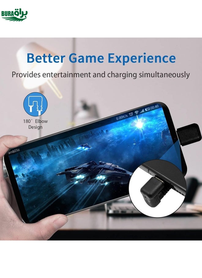 BURAQ U-shaped USB-C / Type-C Male to Female Extension Cable  - Image 5