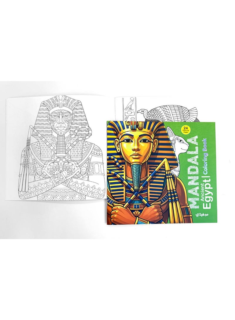 تالنت كتاب تلوين مانديلا- فرعوني Ancient Egypt من تالنت شوب - Image 3