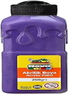 NOVA Nova Acrylic Bottle 250gm Tukrish Violet 