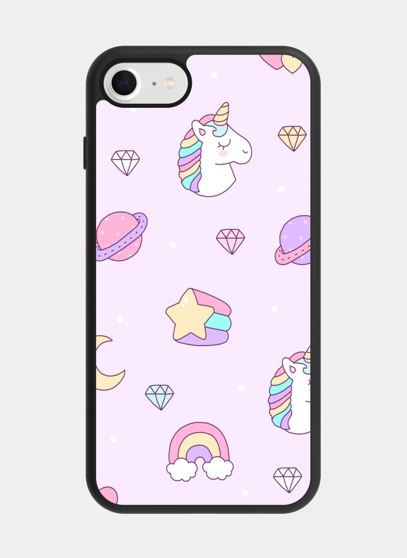 بكسلات كفر ايفون 8 يونيكورن - Image 1