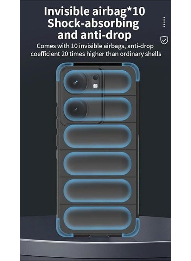 Liquid Silicone Case Compatible with IQOO NEO 9/9 Pro with Camera Lens Protection, Anti-Scratch Soft Microfiber Lining, Rubber Full Body Shockproof Cover - Image 2