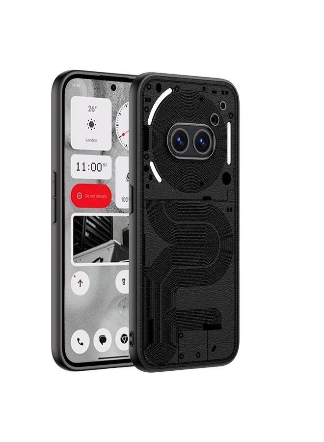 Case For Nothing Phone 2A Skin Feel Leather Phone Case