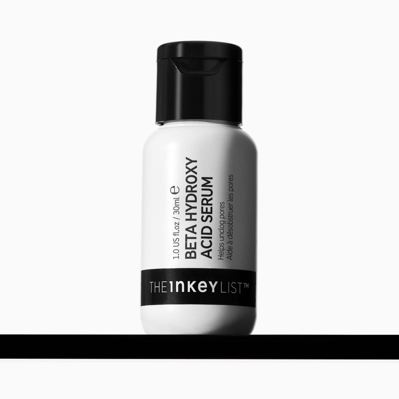 The INKEY List Beta Hydroxy Acid (BHA) Serum, Face Exfoliant for Normal, Oily or Dry Skin, Target Pores and Blackheads, 1.01 fl oz - Image 1