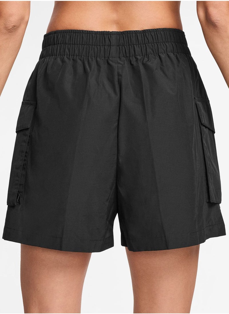 Nike 5" Nsw Essential Woven Cargo Shorts  - Image 2