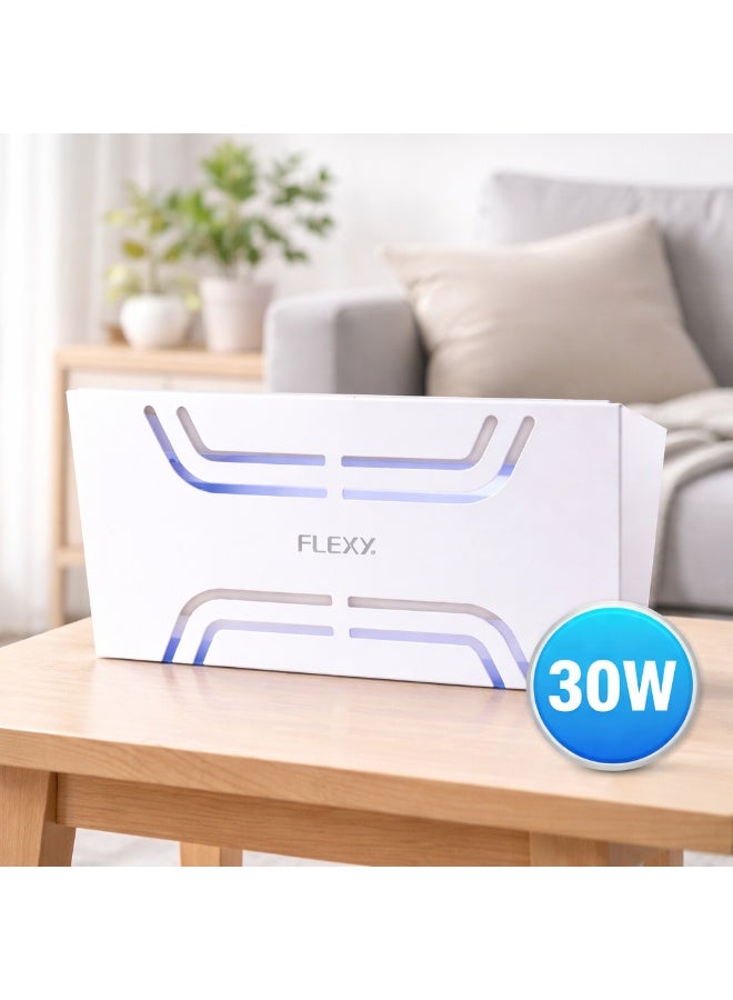 Flexy 30W Insect Killer with UV Light Attractant | Eco-Friendly, Fire-Resistant Design | Includes 10 Glue Boards | Automatic Pest Control | Low Power Consumption | 220–240V - Image 3