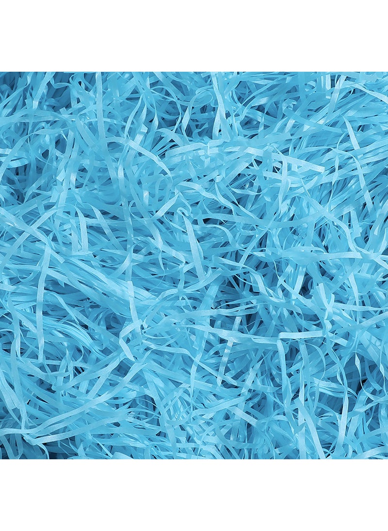 Generic Gift Box Shredded Tissue Filler 100g 13# Lake Blue 