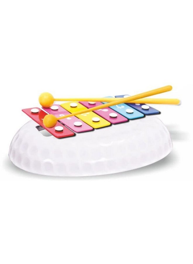 Toy Zone Toyzone Xylophone | Real Musical Instrument | Toy for Babies/Toddlers/Pre-School Kids | Drums Hammering Pounding Toys | Hand Knock Piano Toys (Golf Xylophone) 