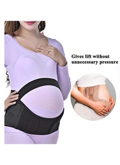 KASTWAVE Maternity Belt Pregnancy Support Bump Band Abdominal Belly Back Brace Strap Prenatal to Pregnant Women, Abdomen Pain Reliever  - Image 2