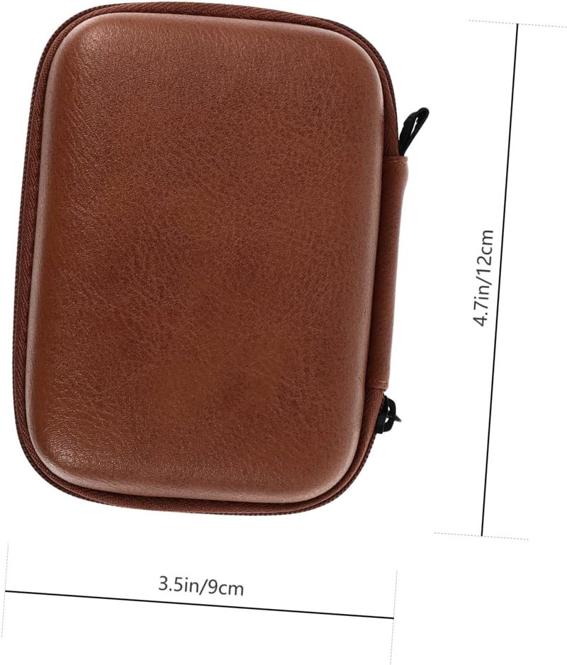 POPETPOP 1pc Earpiece Storage Bag Cord Case Organizer Lightweight for Home Travel - Image 2