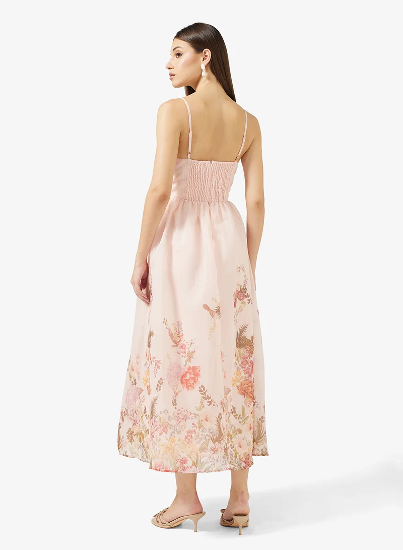 ايلا Floral Print Dress
