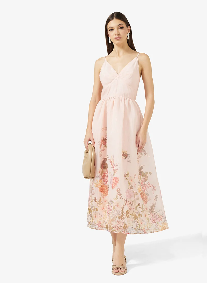ايلا Floral Print Dress