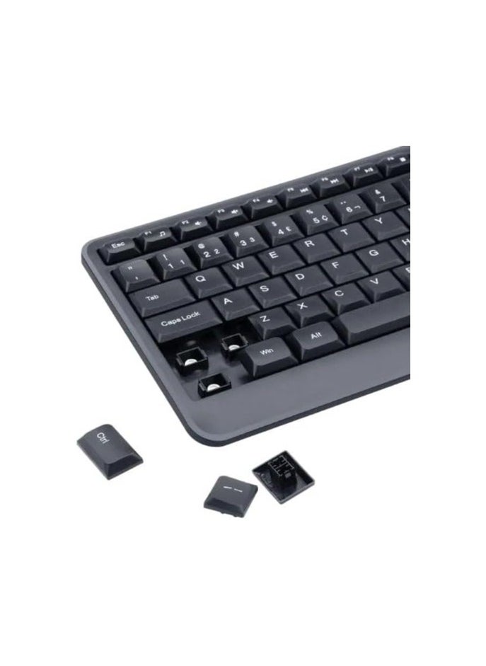 ريدراجون Redragon BS-7092 Wired keyboard & Mouse Combo  - Image 3