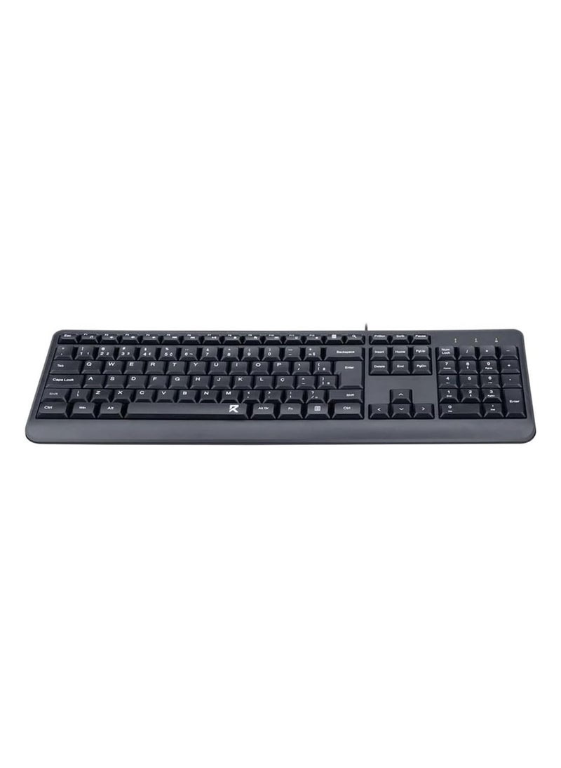 ريدراجون Redragon BS-7092 Wired keyboard & Mouse Combo  - Image 2