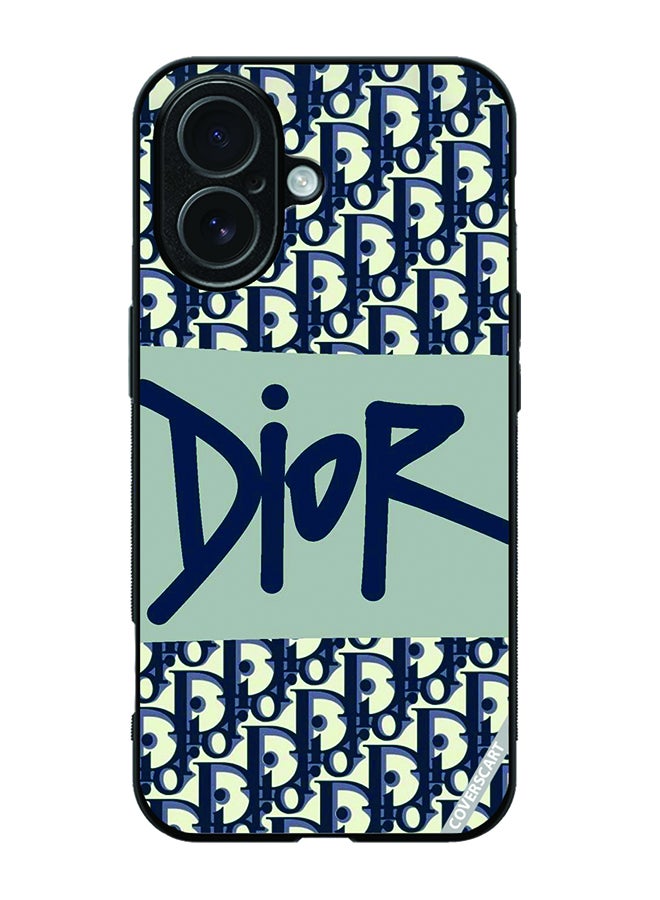 غطاء حماية لجهاز آبل آيفون 17 بتصميم ديور متعدد الألوان