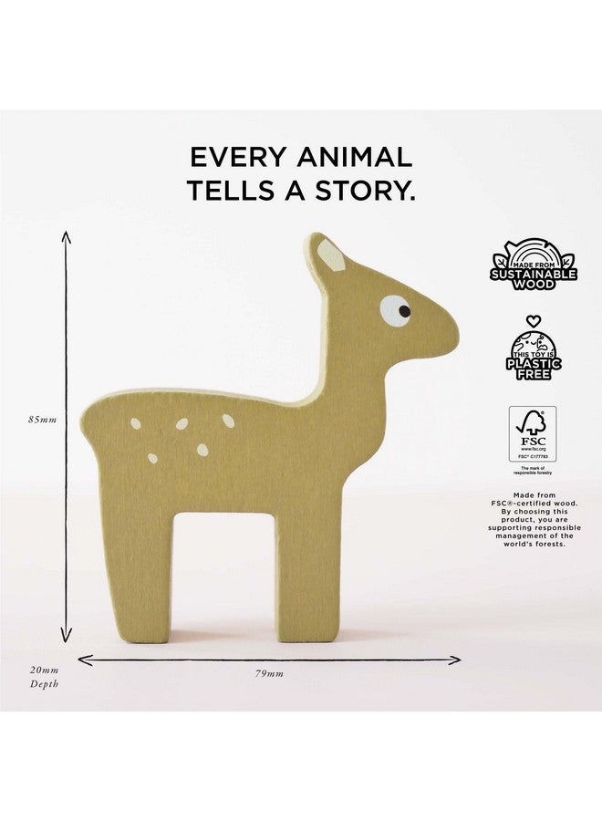 Le Toy Van - Wooden Petilou Forest Stacker Puzzle & Bag Educational Balancing Activities Toy | Great Gift for Kids and Toddlers | Suitable for Age 18+ Months Old - Image 4