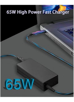 فلوينغ شاحن جهاز كمبيوتر لابتوب ديل بوتاوي بقوة 65 وات، مصدر طاقة لجملة_DEVIL_ Inspiron 17 15 14 13 11 من سيريز 7000 5000 3000، والأنماط 3505 3793 N5110 5559 5567، و Latitude 3410 3420 3510 3520 E5470 7390 7490، و XPS 13 15، و LA65NS2-01 HA65NS5-00  - Image 2