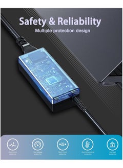 فلوينغ شاحن جهاز كمبيوتر لابتوب ديل بوتاوي بقوة 65 وات، مصدر طاقة لجملة_DEVIL_ Inspiron 17 15 14 13 11 من سيريز 7000 5000 3000، والأنماط 3505 3793 N5110 5559 5567، و Latitude 3410 3420 3510 3520 E5470 7390 7490، و XPS 13 15، و LA65NS2-01 HA65NS5-00  - Image 5