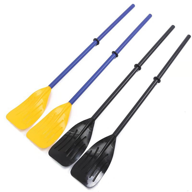 Detachable ABS Plastic Oars 120cm Pair Professional Lightweight Durable Water-Resistant - Foldable Portable for Single or Double Use - Image 2