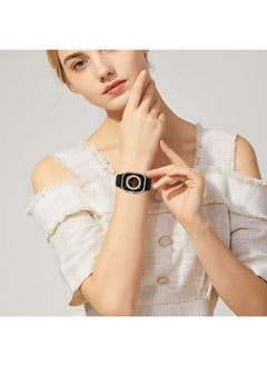 SHOPI Nylon Woven Alpine Loop Watch Band For Apple Watch Ultra Sport Wrist Strap Trail Loop for iWatch 45mm 49mm 41mm 44mm 40mm Nylon Watchband Sport Bracelet Belt iwatch Ultra Series  SE 8/7/6/5/4/3/2/2  - Image 4