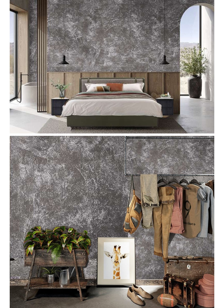 Technosmart 60 x 300 cm Antra Patterned Self-Adhesive Wallpaper Kitchen Cabinet Covering Decoration  - Image 2