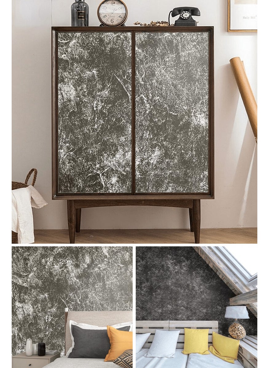 Technosmart 60 x 300 cm Antra Patterned Self-Adhesive Wallpaper Kitchen Cabinet Covering Decoration  - Image 3