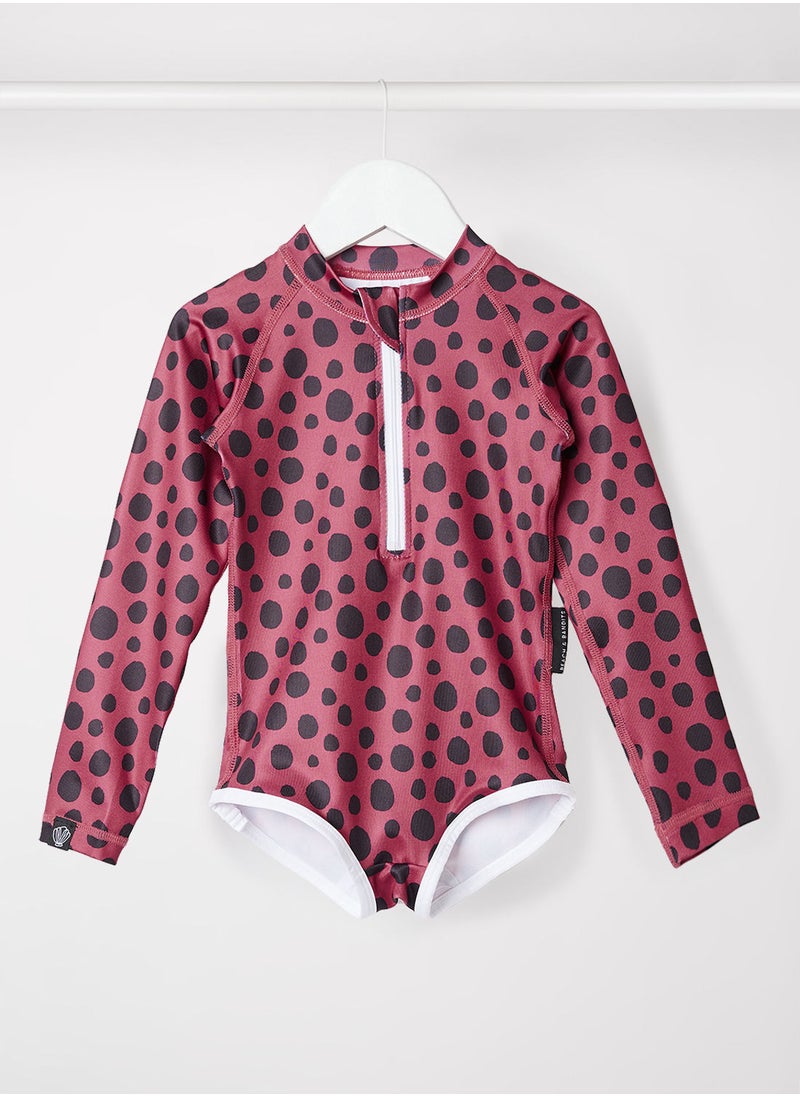 BEACH & BANDITS - Girls Printed Swimsuit - Image 1