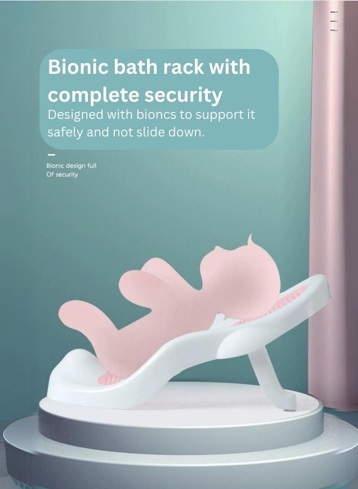 turtees طقم حوض استحمام للأطفال القابل للطي من تورتيز® القابل للحمل من البلاستيك - Image 4