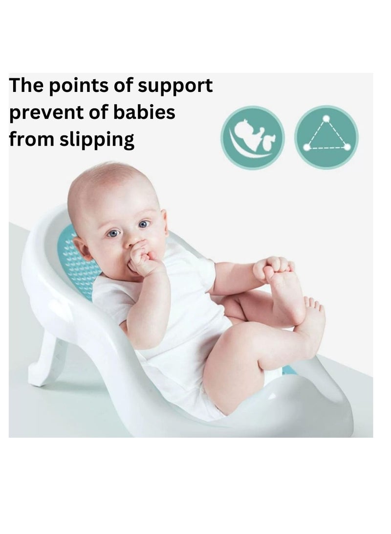 turtees طقم حوض استحمام للأطفال القابل للطي من تورتيز® القابل للحمل من البلاستيك - Image 5