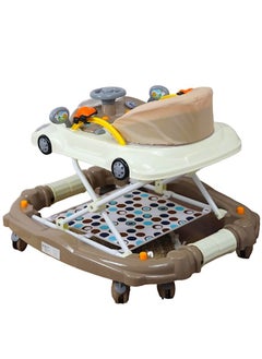 Rally Multifunction 2 in 1 Baby Walker Rocker with soft padded folding seat Easy to Fold and Store  - Image 3