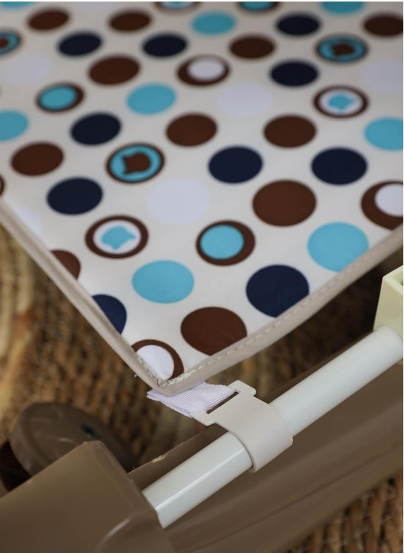 Rally - Multifunction 2 in 1 Baby Walker Rocker with soft padded folding seat Easy to Fold and Store - Image 1