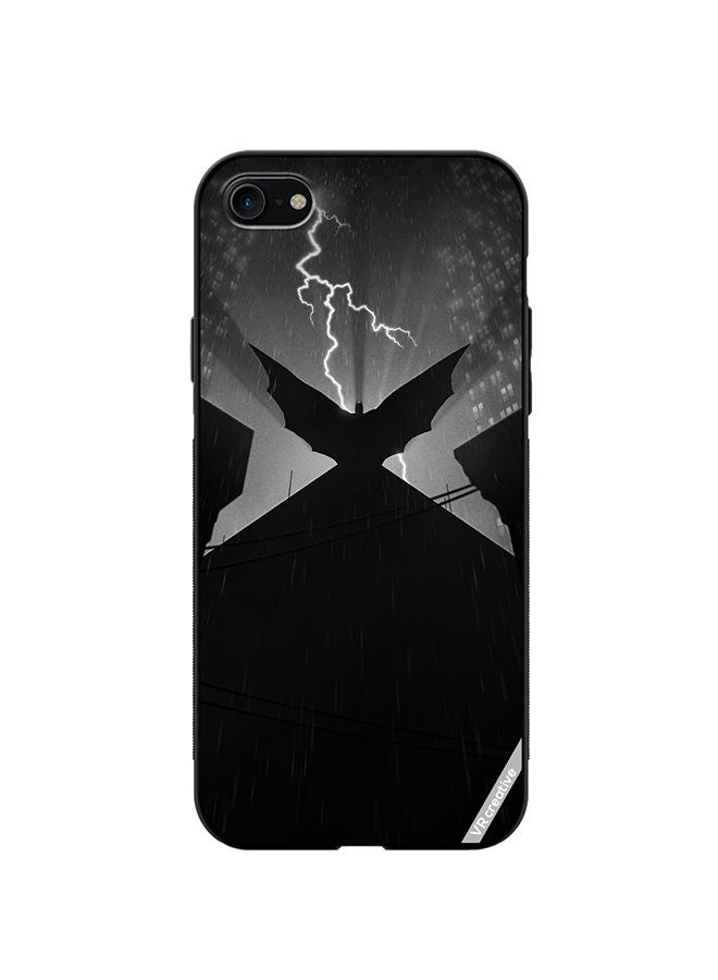VR CREATIVE Protective Case Cover For Apple iPhone 7/8/SE 2020 Batman Amoled Design Multicolour - Image 1