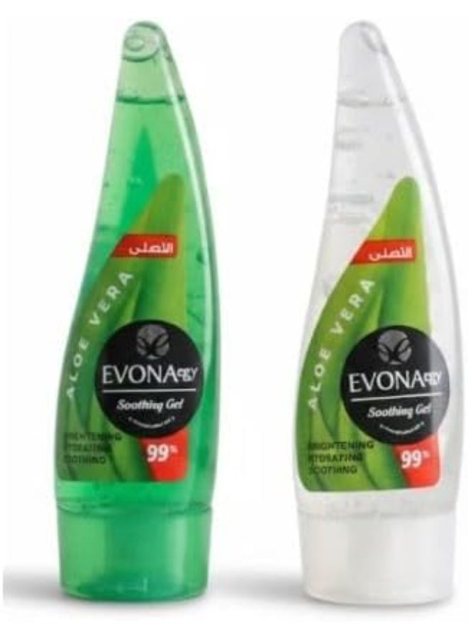 Evona جل الصبار - 150 مل قطعتان - Image 1