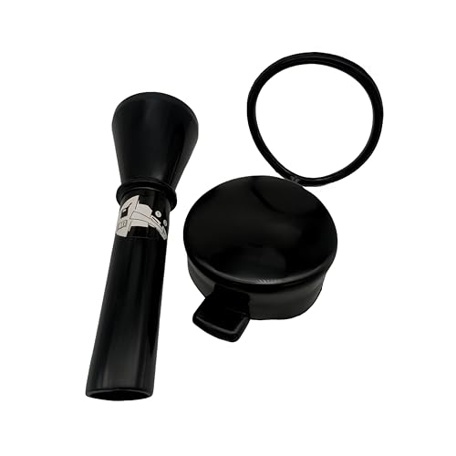 KDFUHRUI Capless Gas Cap Cover Tethered 2375inch Water Dust Cover and Fuel Funnel Bundle Fit for GMC Chevrolet Buick Cadillac - Image 1