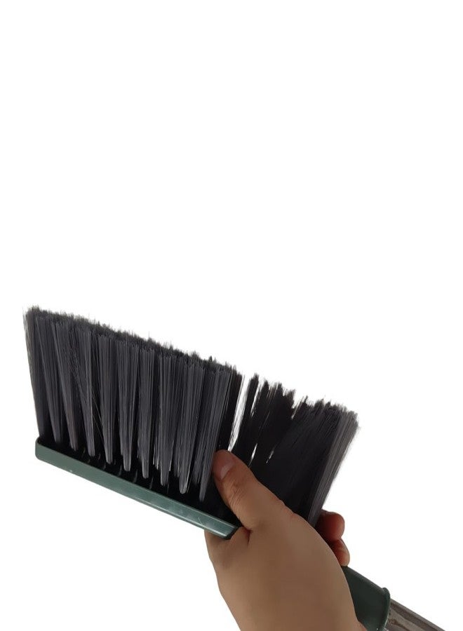 Jilukibo 2 Pack Soft Bristle Bed Sheets Sweeping Cleaning Brush with Long Hand, Counter Duster for Debris Hair Remover Desk Quilt Sofa Furniture (Yellow Green) - Image 5