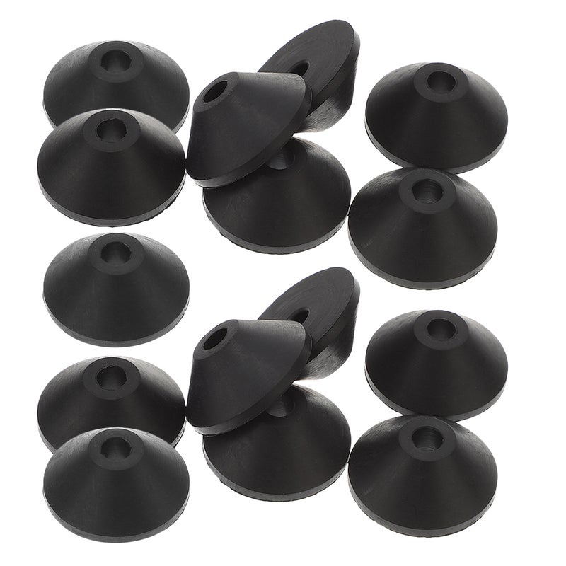 30Pcs Toilet Bolt Rubber Washers Leak-proof Bolt Screws Conical Rubber Washers Rubber Washer - Image 5