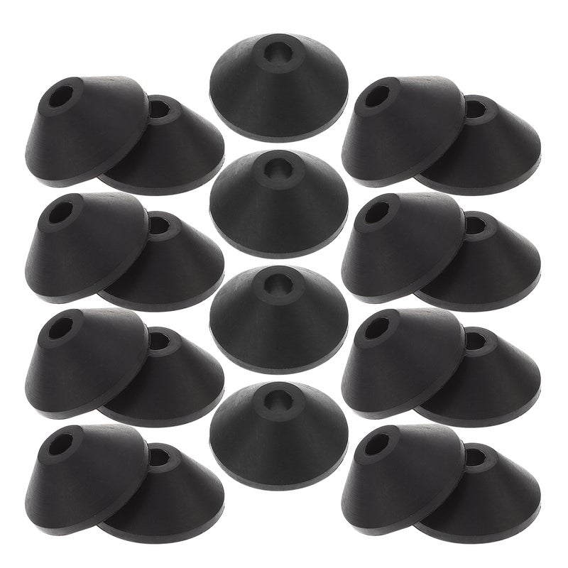 30Pcs Toilet Bolt Rubber Washers Leak-proof Bolt Screws Conical Rubber Washers Rubber Washer - Image 3