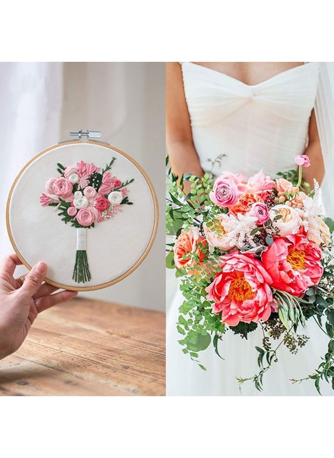 5 Pieces Embroidery Hoops Bamboo Circle Cross Stitch Hoop Ring 5 Inch To 10 Inch For Embroidery And Cross Stitch - pzsku/Z0B8DBD9372948720B7E6Z/45/_/1721976324/cfa4dfe8-ea0f-415d-9fee-7414bf03f194