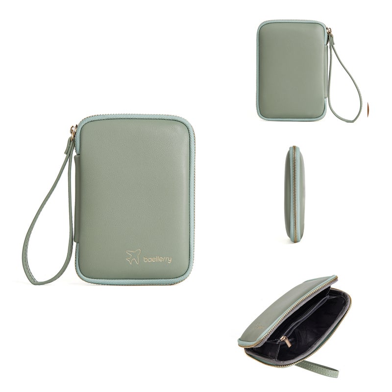 New Unisex Passbook Bag baellerry Fashionable Simple Multifunctional Zipper Coin Purse Small Mobile Phone Bag for Women - Image 1