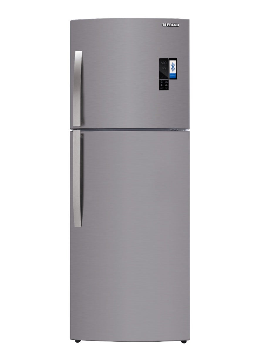 Fresh 14 Feet Digital Smart Harmony Stainless Refrigerator FNT-M400YQT