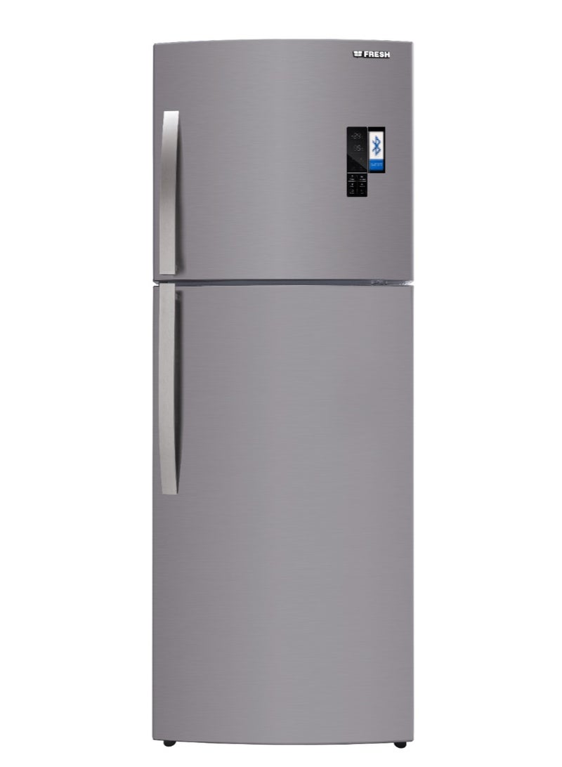 ثلاجة فريش 14 قدم ديجيتال سمارت هارموني استانلس FNT-M400YQT