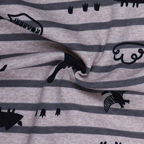 TuddyBuddy Baby Burp Cloth Towel Napkins 300 GSM, Large 17x6 Inches, Fine Double Layer 100% Cotton (10 Pcs Burp Towels - Boys, 50X20 Cms) - Image 5