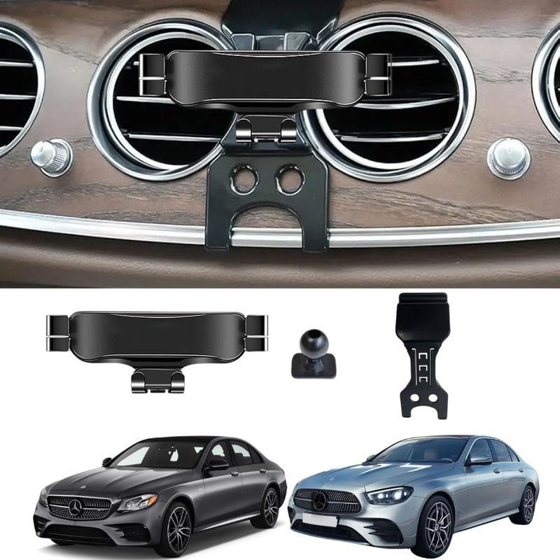 TRX AUTO Phone Holder Mount With Gravity Phone Holder For Mercedes Benz E Class, CLS 2016 To 2023 | Mercedes E Class Car Accessories | Mercedes Car Mobile Phone Holder - Image 1