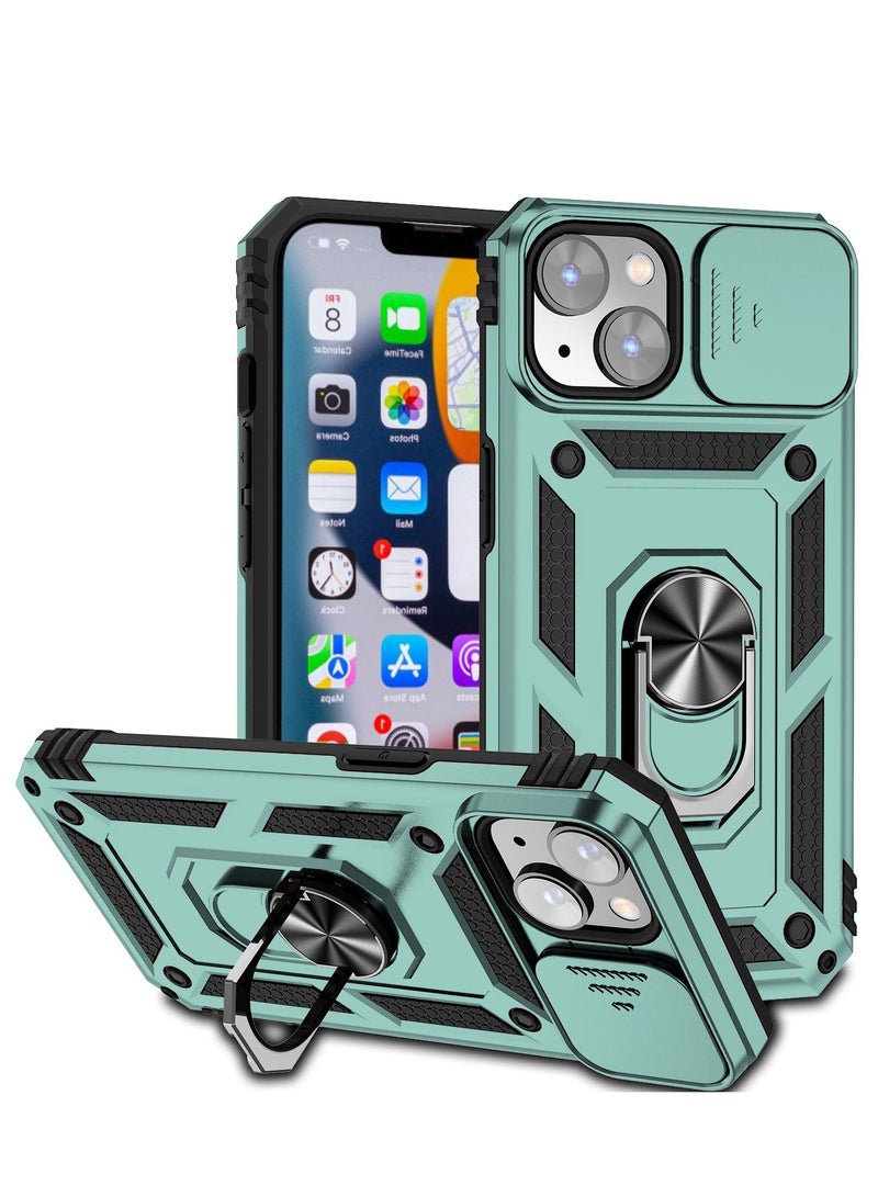 GULFLINK Back Cover Phone Protect Case For iPhone 14 Plus Green - Image 1