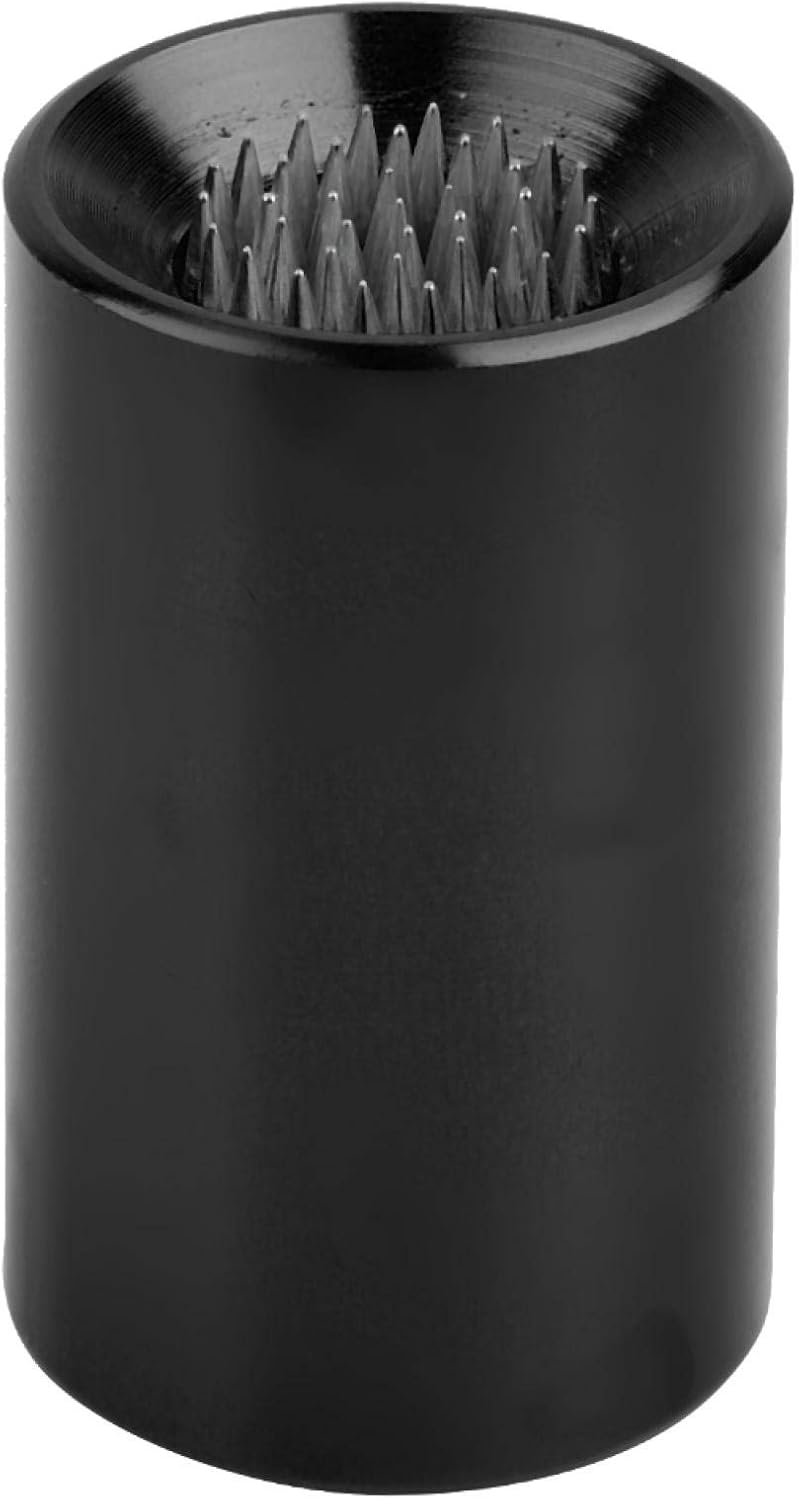 woobles Billiard Tip Shaper Tool, Practical 2 in 1 Cue Tip Pick, Pool Stick Tip Pick, Portable Billiard Tip Shaper, for Cue Sports Supplies Cue Sports Accessories(Black)-Black - Image 1