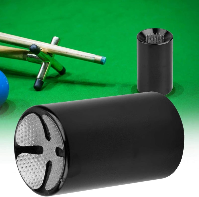 woobles Billiard Tip Shaper Tool, Practical 2 in 1 Cue Tip Pick, Pool Stick Tip Pick, Portable Billiard Tip Shaper, for Cue Sports Supplies Cue Sports Accessories(Black)-Black - Image 5