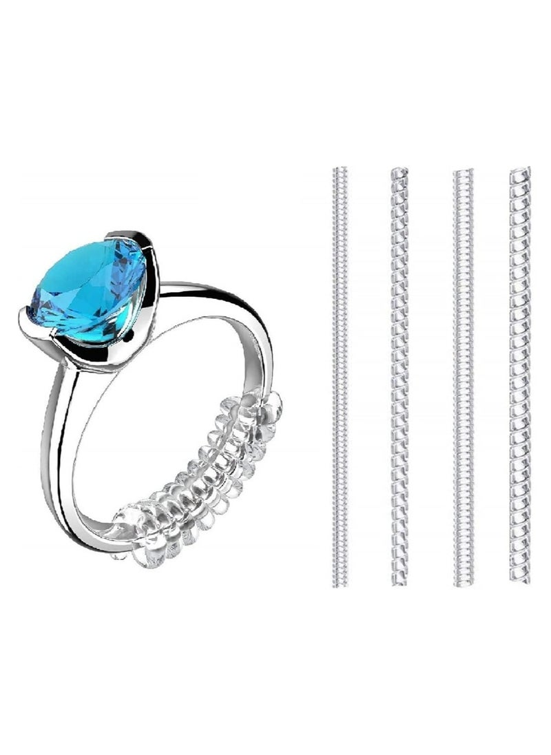 Oasisgalore Ring Size Adjuster for Loose Rings Invisible Ring Guard Clip  - Image 1