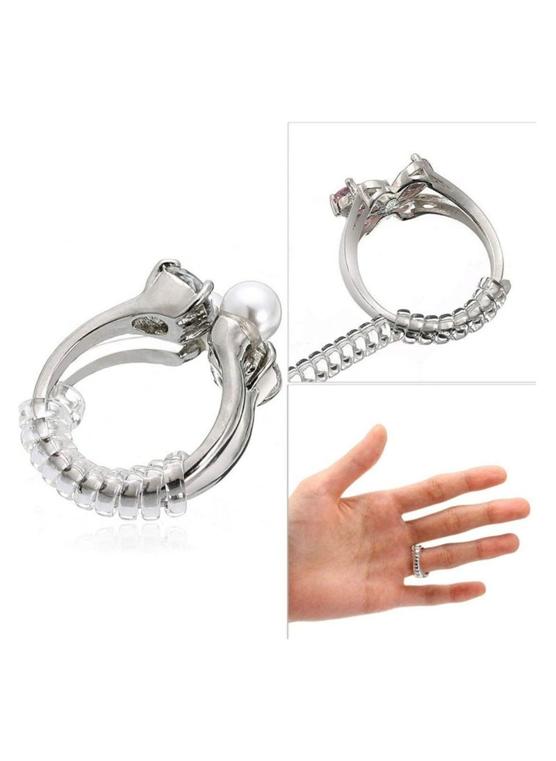Oasisgalore Ring Size Adjuster for Loose Rings Invisible Ring Guard Clip  - Image 2