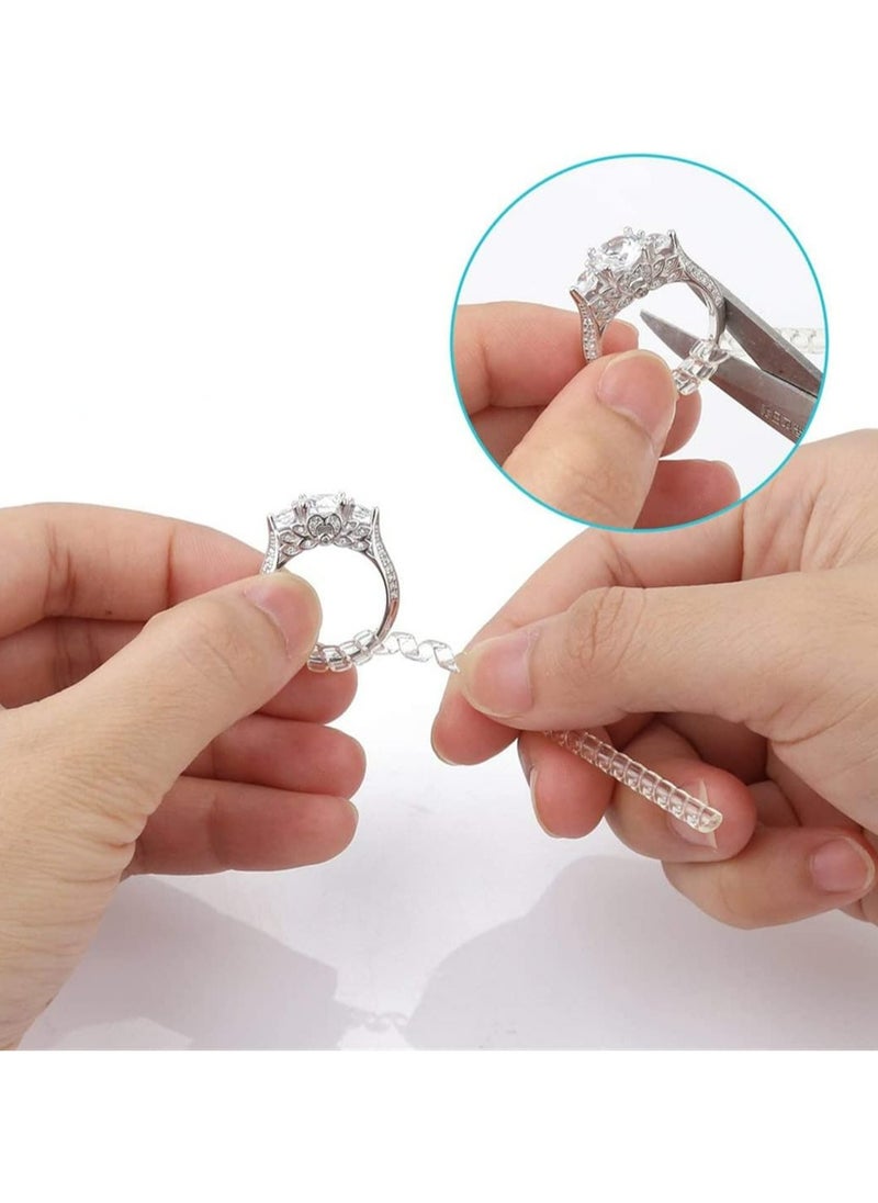 Oasisgalore Ring Size Adjuster for Loose Rings Invisible Ring Guard Clip  - Image 3